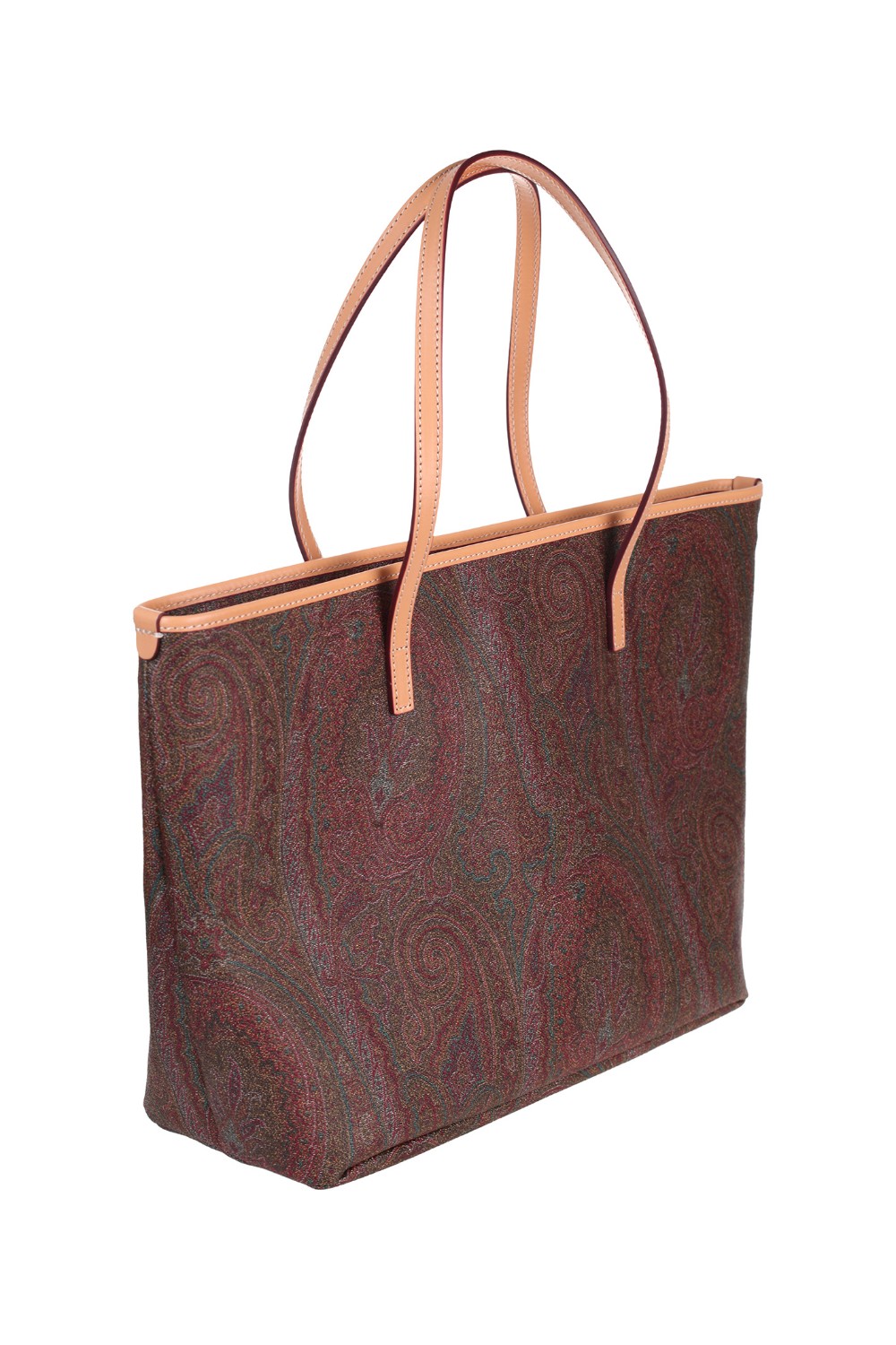 shop ETRO  Borsa: Etro Shopping bag Medium.
Chiusura con zip.
Iconica stampa Paisley.
Tasca interna con due scomparti.
Tasca interna con zip.
Dettagli in pelle.
Composizione dettagli : 100% pelle.
Dimensioni: L 34cm x A 27cm x P 15cm.
Made in Italy.. 0D088 8010-0600 number 1448550